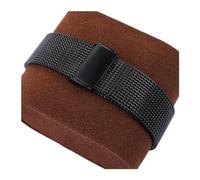 MENGKEG 18 Mm 20 Mm 21 Mm 22 Mm 24 Mm Kompatibel Mit Mailänder Uhrenarmbändern Schnellverschluss-Uhrenarmband Mesh Edelstahlarmband Armband Schwarz(Black,21mm)