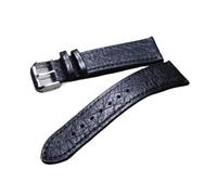 MENGKEG 18mm 19mm 20mm 21mm 22mm Retro-Lederarmband Hochwertiger Gürtel Handgefertigtes Hochwertiges Uhrenarmband(No pores,20mm)