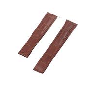 MENGKEG 20 Mm 22 Mm Echtes Lederarmband Kompatibel Mit TAG For HEUER Strap Series Men Top-Markenqualität Band Soft WatchBand Handgelenkarmband(Brown,Black buckle,20mm)