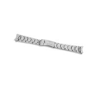 MENGKEG 20 Mm Uhrenarmband Aus Edelstahl, Kompatibel Mit Vintage-Uhrengehäuse, Armband, Armband, Modifizierten Teilen(Full Matte)