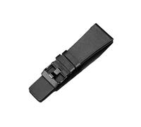 MENGKEG 22 Mm 24 Mm 26 Mm 28 Mm 30 Mm 32 Mm Armband Kompatibel Mit Diesel-Uhrenarmband Silber Schwarz Gold Edelstahl Herrenuhrenarmband Lederarmband(Leather strap-02,24mm)