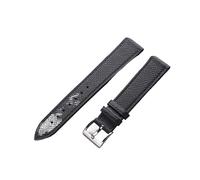 MENGKEG Handfläche: 20 Mm, Lederarmband: 18 Mm, Kalbslederarmband: 22 Mm(Black,20mm)