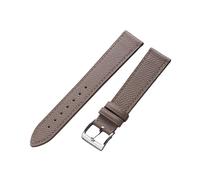 MENGKEG Handfläche: 20 Mm, Lederarmband: 18 Mm, Kalbslederarmband: 22 Mm(Elephant Grey,18mm)