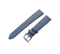 MENGKEG Handfläche: 20 Mm, Lederarmband: 18 Mm, Kalbslederarmband: 22 Mm(Navy,18mm)
