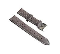 MENGKEG Lederarmband 18mm 19mm 20mm 22mm Uhrenarmband Armband Porös Uhrenarmbänder Herren Armbanduhren Band(Light coffe,19mm)