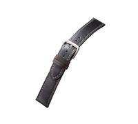 MENGKEG Uhrenarmband Aus Ölwachs-Rindsleder For Damen Und Herren, Weiches Echtlederarmband, 18 Mm, 19 Mm, 20 Mm, 21 Mm, 22 Mm, Gürtel, Armbänder(Grey,18mm)