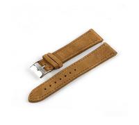 MENGKEG Uhrenarmband Aus Weichem Wildleder, 18 Mm, 20 Mm, 22 Mm, Braun, Kaffeeblau, Uhrenarmband, Edelstahlschnalle, For Männer Und Frauen(Brown,18mm)