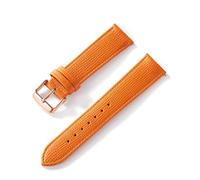 MENGXIU MENGKE Uhrenarmband, Palmendruck, obere Schicht, Kalbsleder, 18 mm, 20 mm, 22 mm, 24 mm, echtes Leder, Uhrenarmband, Zubehör, 15mm, Leder, Kein Edelstein