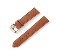 MENGXIU MENGKE Uhrenarmband, Palmendruck, obere Schicht, Kalbsleder, 18 mm, 20 mm, 22 mm, 24 mm, echtes Leder, Uhrenarmband, Zubehör, 16mm, Leder, Kein Edelstein