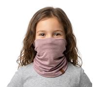 menique Kinder 100% Merino Schlauchschal Atmungsaktiver Loop Kinderschal | Atmungsaktiver Halswärmer für Jungen und Mädchen, UV- und Windschutz, für Schule Sommer Herbst Winter Reisen und Outdoor