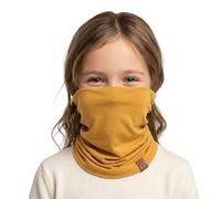 menique Kinder 100% Merino Schlauchschal Kinderschal, Gelb