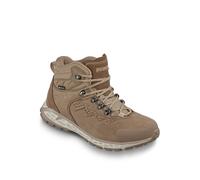 Menorca Walker Lady Mid GTX Wanderschuh Damen Comfort Fit natur beige, 41,5 41,5 natur/beige