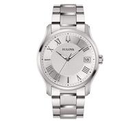 Men's 96B391 Wilton 41mm Silver Dial Quartz