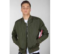 Alpha Industries - MA-1 TT Two Tone Jacke - Dark Green M