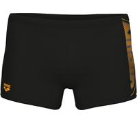 MEN'S ARENA BRIGHT GLARE SWIM SHORT BLACK-PARROT 9 BLACK-PARROT