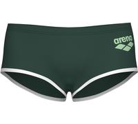 MEN'S ARENA ONE LOW WAIST SHORT BIG LOGO DARK SAGE-WHITE 10