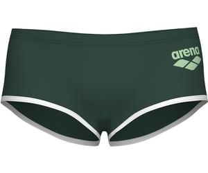 MEN'S ARENA ONE LOW WAIST SHORT BIG LOGO DARK SAGE-WHITE 10