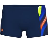 MEN'S ARENA WATER FLUIDS SWIM SHORT SOFT GREEN-ROYAL 7