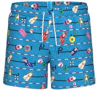 MEN'S ARENA WATER PRINTS BEACH SHORT AO MINT S Herren
