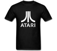Men's Atari Short Sleeve T Shirt Black Size XXL