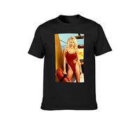 Men's Baywatch Pamela Anderson Tv Beach Babe Lifeguard Cj Parker Wham Bam T Shirt XL
