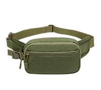 Mens Belt Bag - Waterproof Phone Money Key Card Tool Pouch, Lightweight Waist Pack Outdoor Travel Purse | Durable Men For Hiking Camping Walking Backpacking Cycling Workout Sports Running Fitness Dail