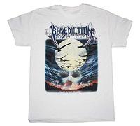 Men's Benediction Dark is The Season Death Thrower Solstice T-Shirt X-Large