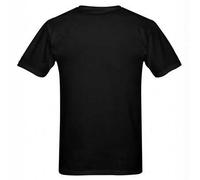 Men'S Black Fight Club Graphic Tee - Short Sleeve Cotton Knit Shirt, Casual Round Neck, Suitable for All Seasons, Movie-Inspired Design, Geometric Pat