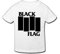 Men's Black Flag American Punk Rock Band Tshirts Fashion - T-Shirts & Hemden(Small)