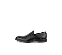 Herren Ecco Klassische Slipper schwarz LISBON 46