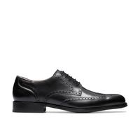 MENS BLACK LEATHER, 45 EU | 10.5 UK