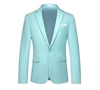 Mens Blazer Slim Fit Sport Coats 26 Colors Suit Jacket for Daily Business and Prom Party