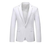 Mens Blazer Slim Fit Sport Coats 26 Colors Suit Jacket for Daily Business and Prom Party