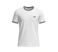 Men's Breathable Classic Fit Quick-Dry Travel Daily Weekend White M1588-100