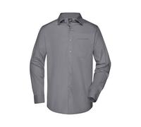 Business Hemd "JN642" - James & Nicholson Steel XXL