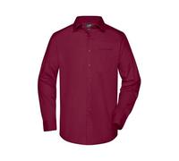 James & Nicholson Herren Langarm Business Hemd - Klassisches Herrenhemd in 11 Farben