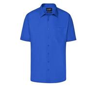 Business Hemd kurzarm "JN644" - James & Nicholson Royal S