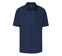 Business Hemd kurzarm "JN644" - James & Nicholson Navy S