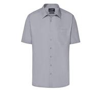Business Hemd kurzarm "JN644" - James & Nicholson Steel 5XL