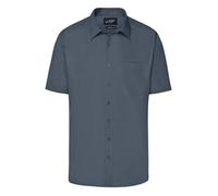 Business Hemd kurzarm "JN644" - James & Nicholson Carbon M