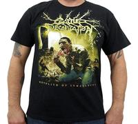 Men's Cattle Decapitation Monolith Album Cover T Shirt Black L