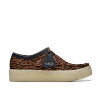 Clarks Wallabee Cup Oxfords & Schnürschuhe für Herren, tortoiseshell, 46 EU