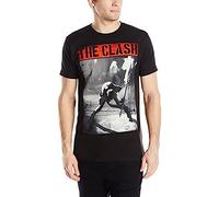 Men's Clash The Smashing Guitar Lightweight T-Shirt 3XL