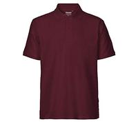 Neutral Bio-Herren-Poloshirt, 235 g/m² bordeaux, Gr. XL