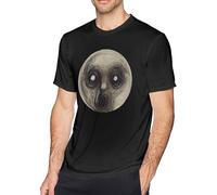 Men's Classic Printing T Shirts-Steven Wilson The Raven That Refused to Sing T-Shirts Black XL
