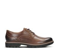 Clarks Batcombe Hall 261275517 Dark Tan Leather Braun 42.5