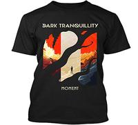 Men's Dark Tranquillity Moment Swedish Death Metal Band T-Shirt Black M