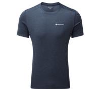 Men's Dart T-Shirt (Outdoorshirt) - Montane MIDNIGHT GREY XXL