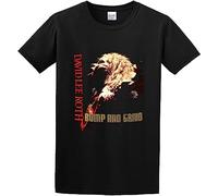 Men's David Lee Roth Bump and Grind T-Shirt Print Tees Short Sleeve O Neck T-Shirts & Hemden(Medium)