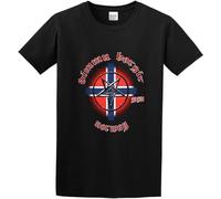 Men's Dimmu Borgir Norway Regular Fit T Shirt Size XL